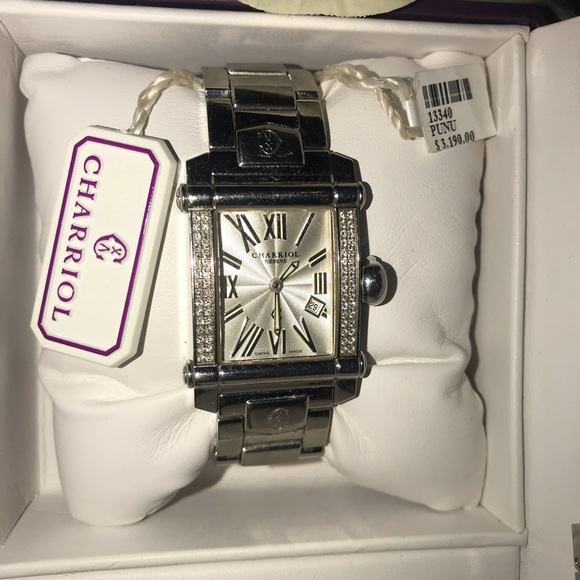 Authentic Charriol diamond women’s watch w/serial# - Picture 2 of 7